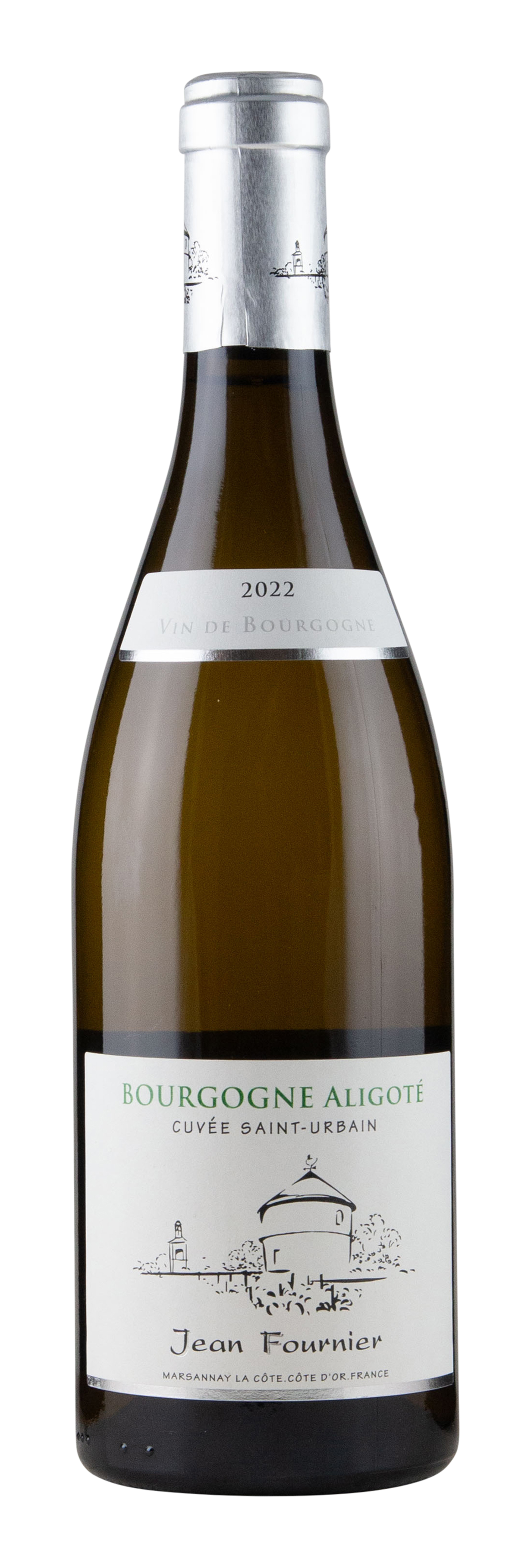 Jean Fournier Bourgogne Aligoté Cuvée Saint-Urbain 2022